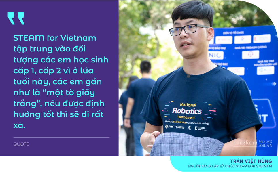 TS. Trần Việt Hùng: Giáo dục thế hệ trẻ từ sớm, chính là cách để thu hẹp khoảng cách số