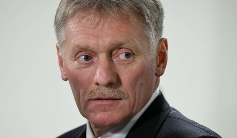 Người ph&aacute;t ng&ocirc;n Điện Kremlin Dmitry Peskov