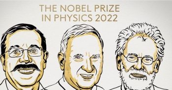 Giải Nobel Vật lý 2022 trao cho 3 nhà khoa học nghiên cứu lượng tử