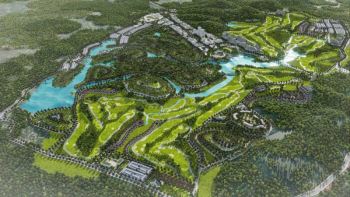 T&amp;T Group cam kết đẩy nhanh dự án sân golf đầu tiên tại Phú Thọ