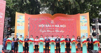 5 nước ASEAN tham gia trưng bày tại Hội Sách Hà Nội lần thứ VII