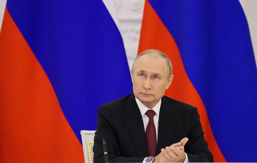 Tổng thống Nga Vladimir Putin sinh ng&agrave;y 7/10/1952. Ảnh: TASS