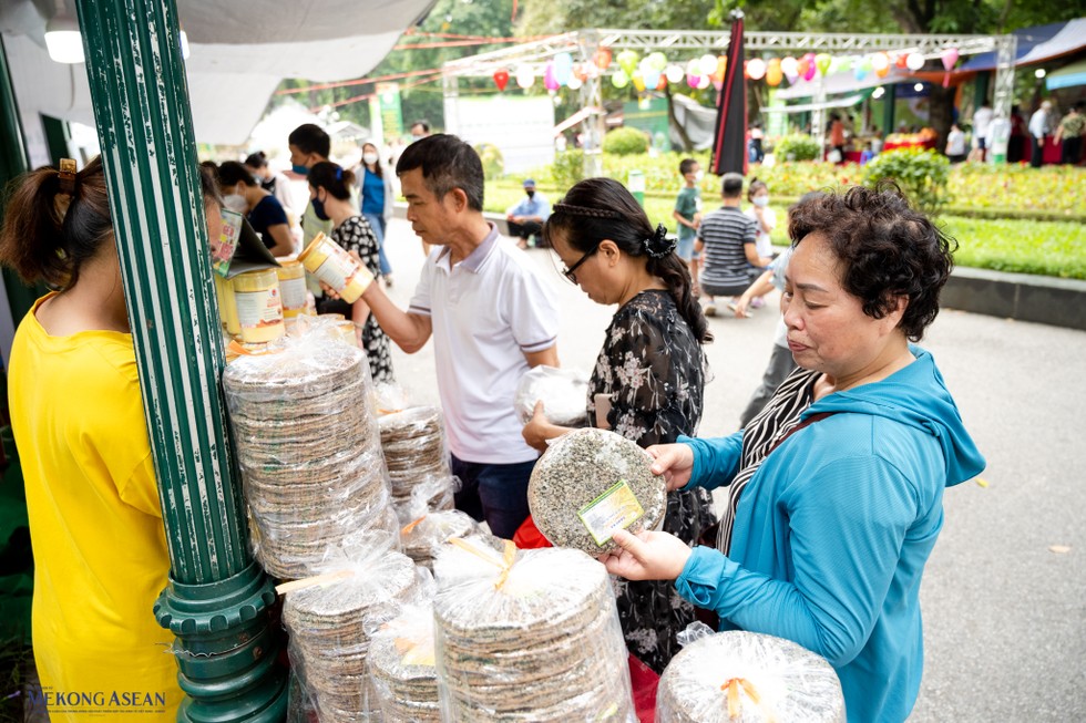 Đặc sản trái cây, nông sản các vùng miền hội tụ tại Hà Nội