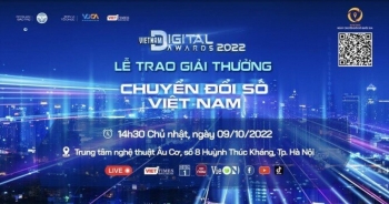 Vietnam Digital Awards 2022 tôn vinh các thành tựu chuyển đổi số