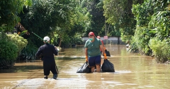 Lũ lụt tại Thái Lan gây thiệt hại trên diện rộng