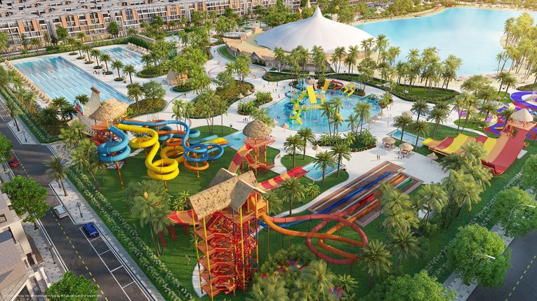 Vịnh biển kỳ quan 4 m&ugrave;a quy m&ocirc; h&agrave;ng đầu ch&acirc;u &Aacute; &ndash; tiện &iacute;ch điểm nhấn của dự &aacute;n Vinhomes Ocean Park 3 &ndash; The Crown