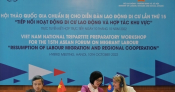 Diễn đàn Lao động di cư ASEAN lần thứ 15 sẽ tập trung phục hồi hậu Covid-19
