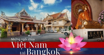 Những ngôi chùa Việt Nam tại Bangkok
