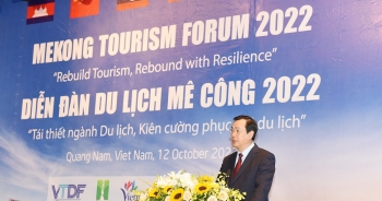 Khai mạc Diễn đàn Du lịch Mekong 2022: Tái thiết để phục hồi du lịch