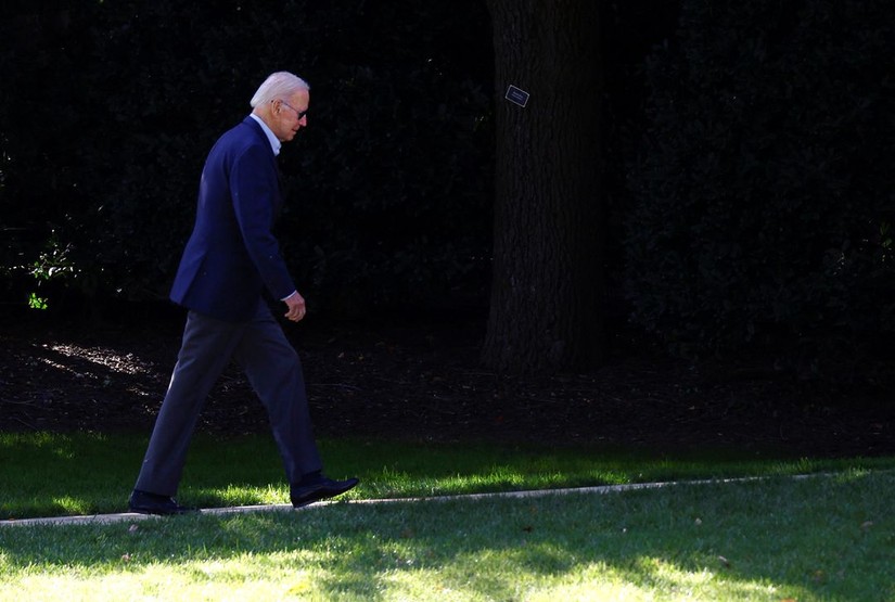 Tổng thống Mỹ Joe Biden. Ảnh: Reuters