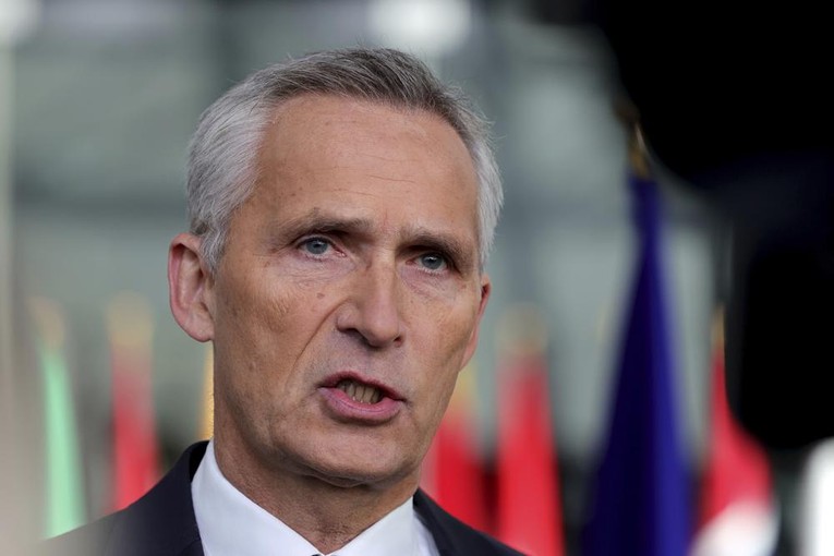 Tổng thư k&yacute; NATO Jens Stoltenberg. Ảnh: AP