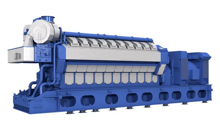 M&ocirc; h&igrave;nh động cơ kh&iacute; đốt của W&auml;rtsil&auml;