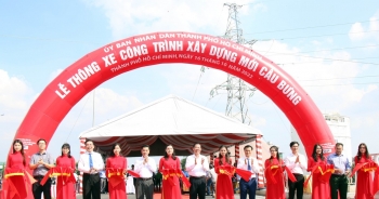 TP.HCM thông xe cầu Bưng nối quận Tân Phú và Bình Tân