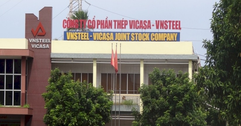 CTCP Th&eacute;p Vicasa - VNSteel.