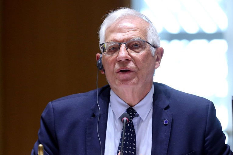 &Ocirc;ng Josep Borrell, Đại diện Cấp cao về Ch&iacute;nh s&aacute;ch An ninh v&agrave; Đối ngoại ki&ecirc;m Ph&oacute; Chủ tịch Ủy ban ch&acirc;u &Acirc;u (EC). Ảnh: Reuters