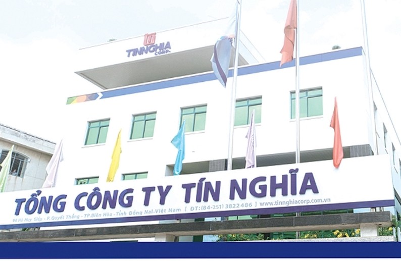 Tổng C&ocirc;ng ty T&iacute;n Nghĩa.