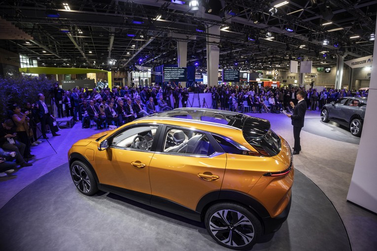 4 mẫu xe điện VinFast h&uacute;t kh&aacute;ch tại Paris Motor Show 2022