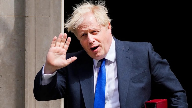 Cựu Thủ tướng Boris Johnson. Ảnh: FoxNews