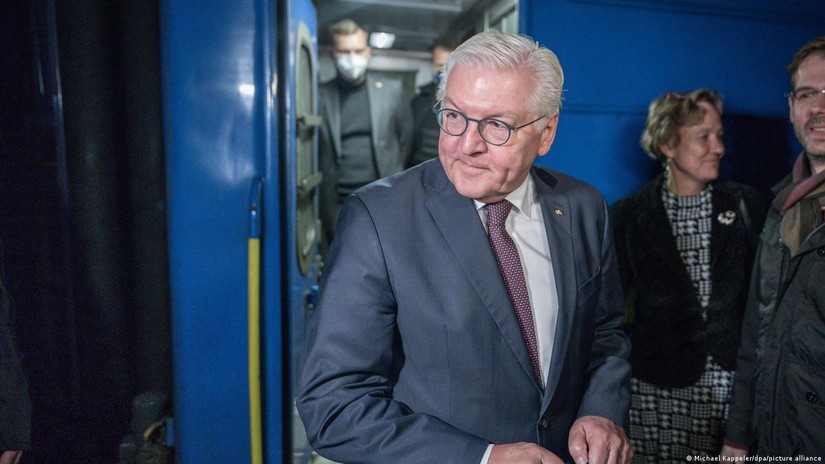 Tổng thống Đức Frank-Walter Steinmeier. Ảnh: DW