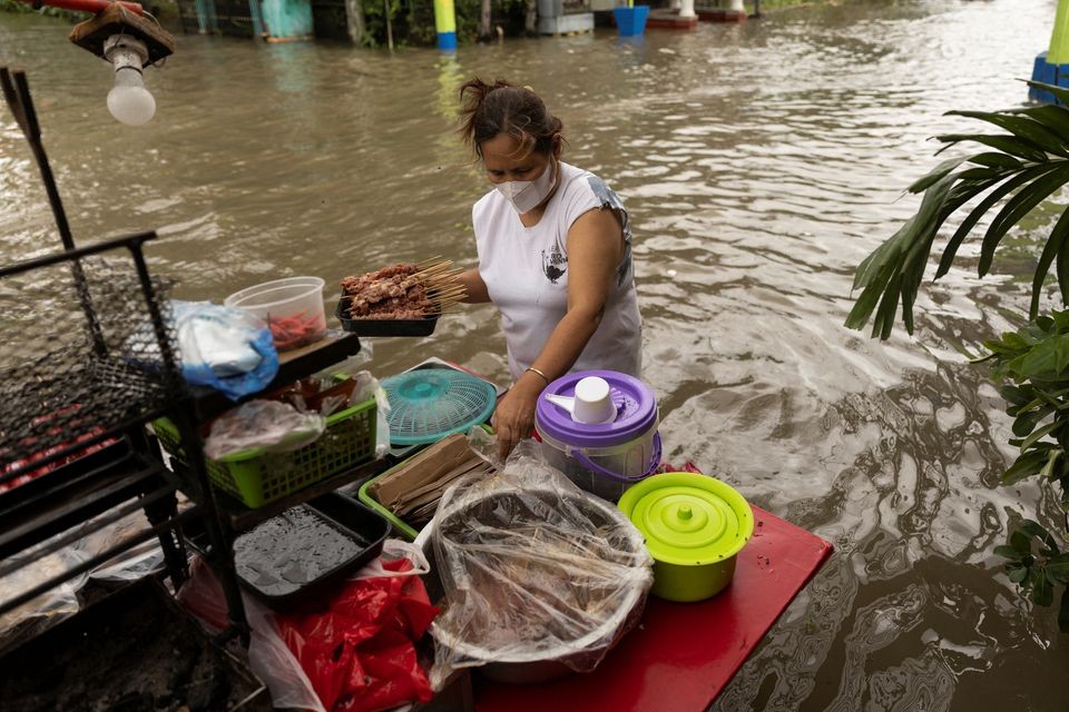 Nalgae l&agrave; cơn b&atilde;o g&acirc;y thương vong nhiều thứ 2 ở Philippines trong năm nay. Ảnh: Reuters