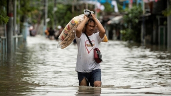 Philippines: Số người chết do bão Nalgae lên 98 người, 1,2 triệu người bị ảnh hưởng