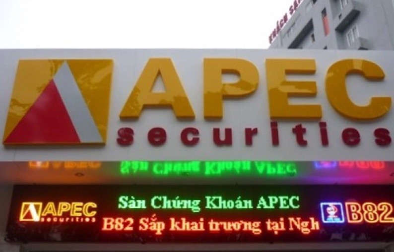 Chứng kho&aacute;n Apec lỗ 137 tỷ đồng trong 6 th&aacute;ng đầu năm 2023.