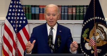 Tổng thống Biden khẳng định Mỹ sát cánh cùng Ukraine