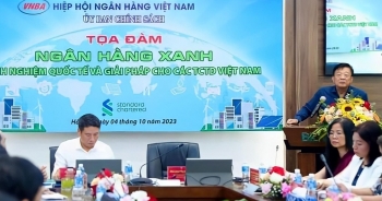 &apos;Việt Nam chưa khai thác hết tiềm năng trong lĩnh vực tín dụng xanh&apos;