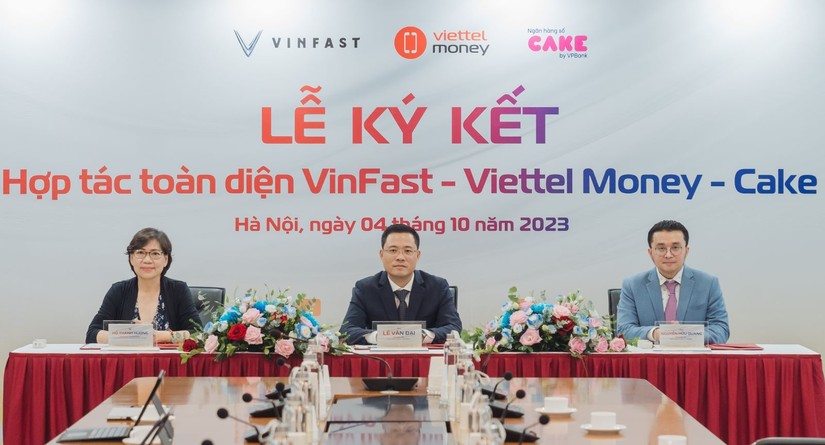 VinFast, Cake by VPBank v&agrave; Viettel Money hợp t&aacute;c hỗ trợ mua xe m&aacute;y điện trả g&oacute;p