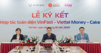 VinFast, Cake by VPBank và Viettel Money hợp tác hỗ trợ mua xe máy điện trả góp