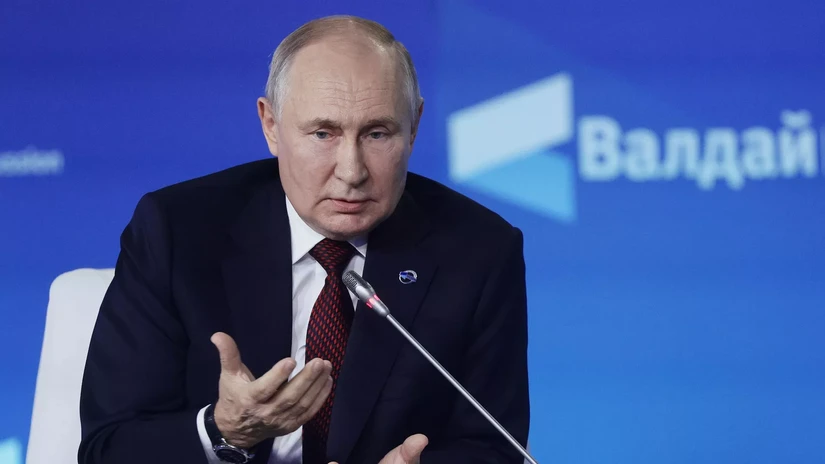 Tổng thống Nga Vladimir Putin. Ảnh: Sputnik