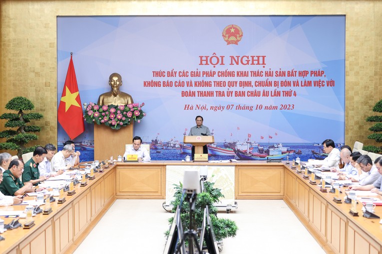 To&agrave;n cảnh hội nghị. Ảnh: VGP