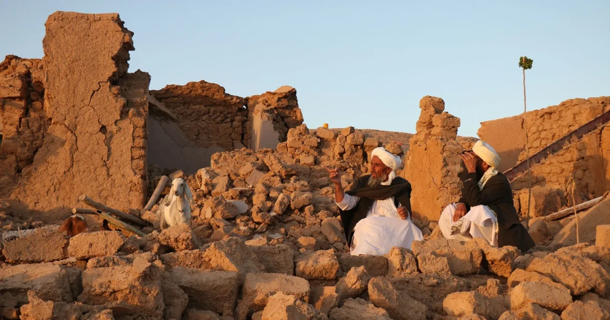 Động đất lớn tại Afghanistan khiến hơn 2.000 người thiệt mạng