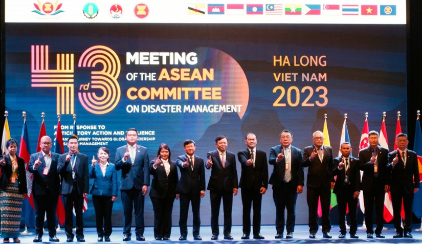 Đại biểu c&aacute;c nước ASEAN tham dự Hội nghị Thường ni&ecirc;n lần thứ 43 của Ủy ban ASEAN về Quản l&yacute; Thi&ecirc;n tai. Ảnh: B&aacute;o N&ocirc;ng nghiệp.