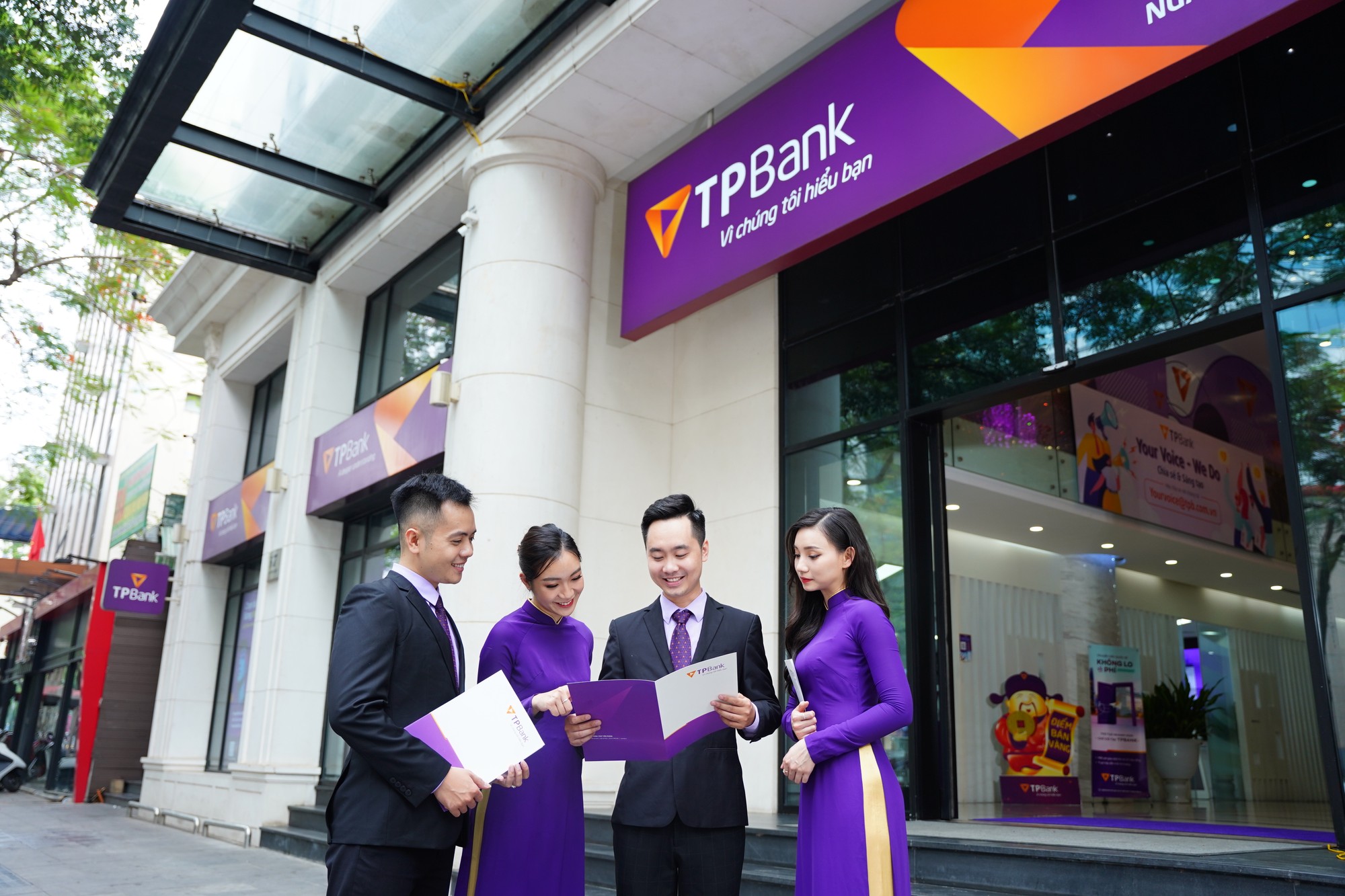 ‘Tối tân, thời thượng, từ trái tim’: Triết lý ngân hàng số của TPBank