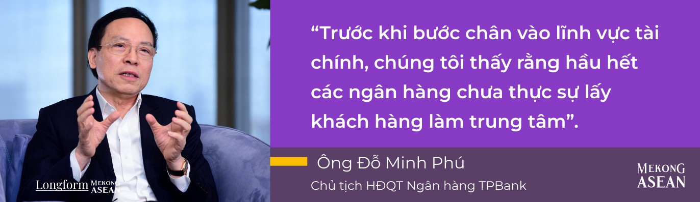 ‘Tối tân, thời thượng, từ trái tim’: Triết lý ngân hàng số của TPBank