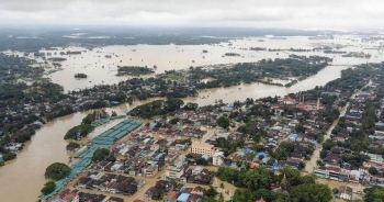 Lũ lụt tại Myanmar khiến 14.000 người phải sơ tán