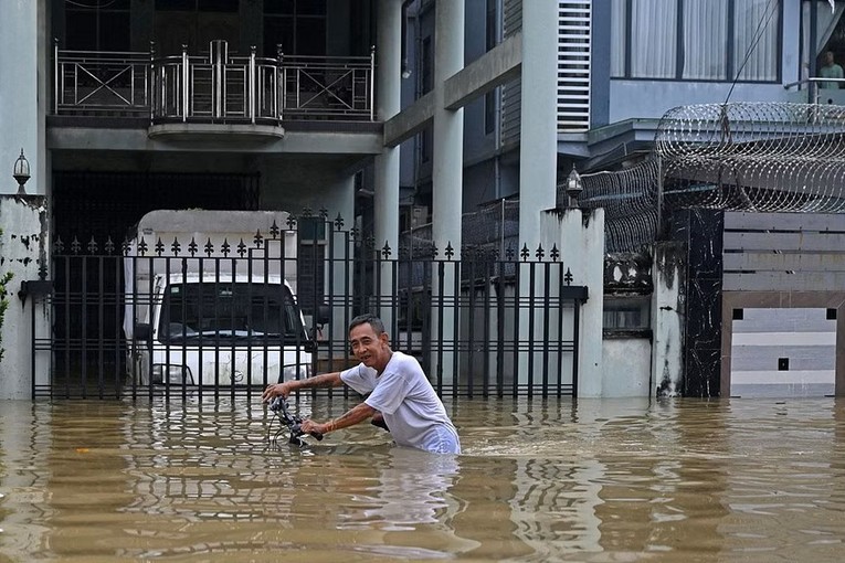 Lũ lụt tại Myanmar khiến 14.000 người phải sơ t&aacute;n ảnh 2