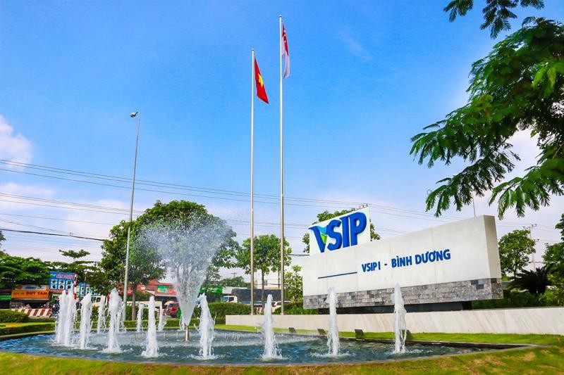 KCN VSIP I B&igrave;nh Dương. Ảnh: VSIP