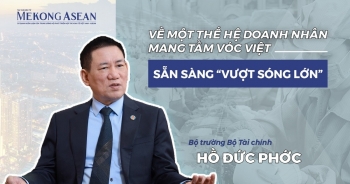 Một thế hệ doanh nhân sẵn sàng &apos;vượt sóng lớn&apos;