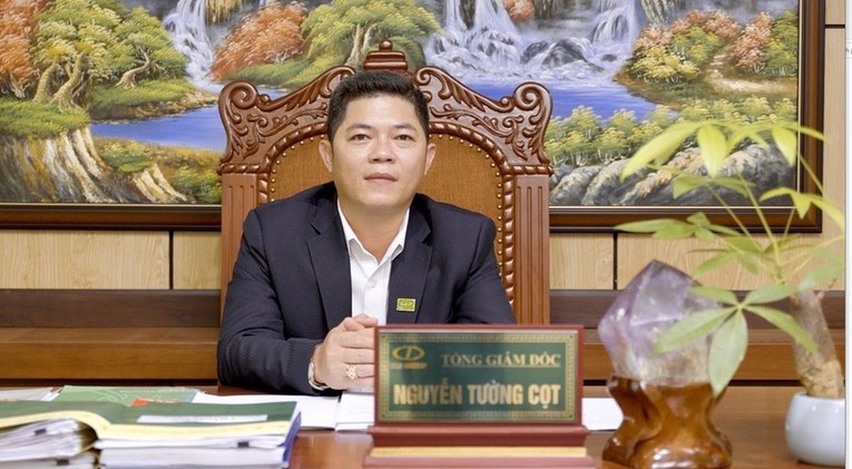 &Ocirc;ng Nguyễn Tường Cọt - Tổng gi&aacute;m đốc DLG.