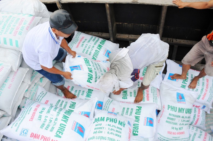 Campuchia nhập 36% lượng ph&acirc;n b&oacute;n xuất khẩu của Việt Nam