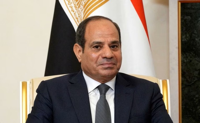 Tổng thống Ai Cập Abdel Fattah al-Sisi. Ảnh: Reuters