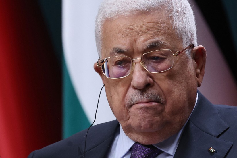 Tổng thống Ch&iacute;nh quyền Palestine Mahmoud Abbas. Ảnh: AFP