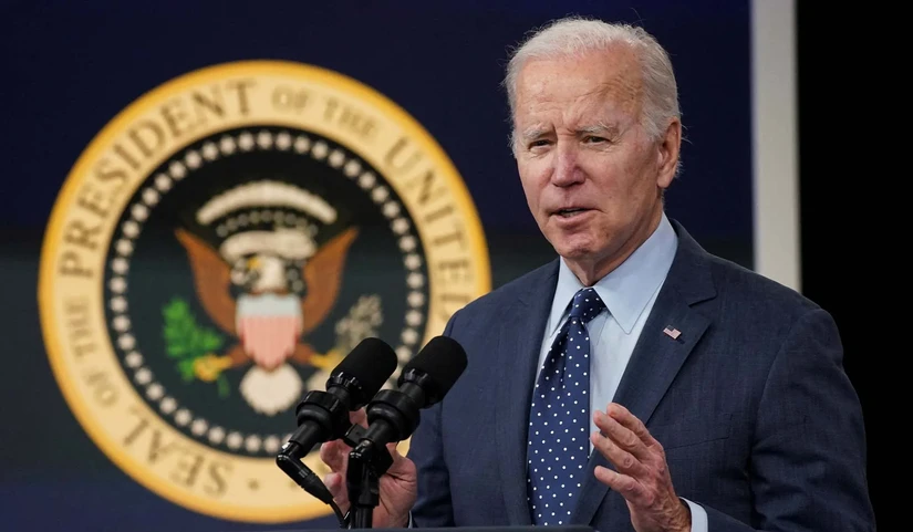 Tổng thống Mỹ Joe Biden. Ảnh: Reuters