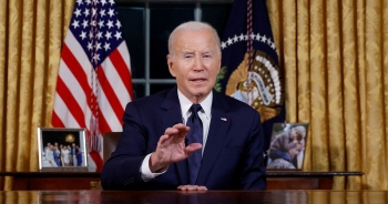 Tổng thống Biden kêu gọi chi hàng chục tỷ USD cho Israel và Ukraine