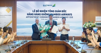 Tiến sĩ Lương Hoài Nam làm Tổng giám đốc Bamboo Airways