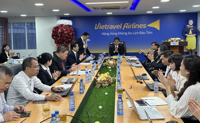 ĐHĐCĐ thường ni&ecirc;n Vietravel Airlines.