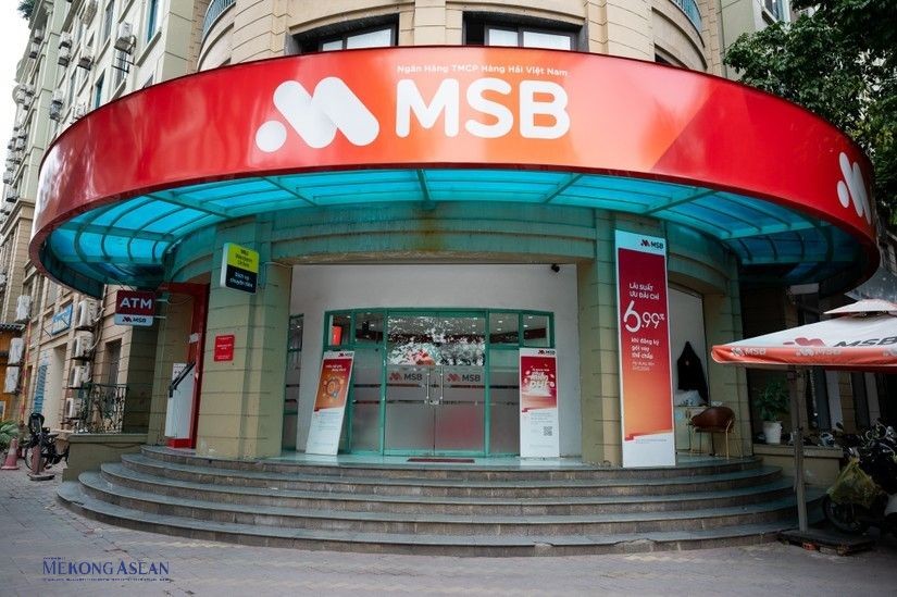 MSB ho&agrave;n th&agrave;nh 83% kế hoạch lợi nhuận, nợ xấu tăng cao