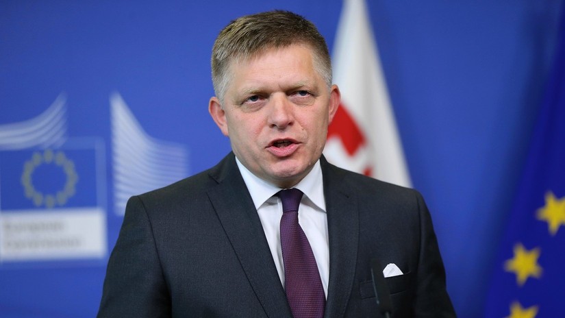 T&acirc;n Thủ tướng Slovakia Robert Fico. Ảnh: Getty Images